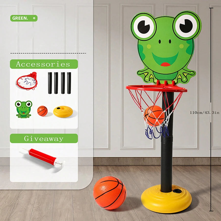 Mini Basketball Hoop indor for Kids- Wall- Mounted Basketball Set With Ball -Fun Sport Toy for toddler and Children 3+/ Mini panier de basket intérieur avec ballon cadeau idéal pour garçon de 3 ans