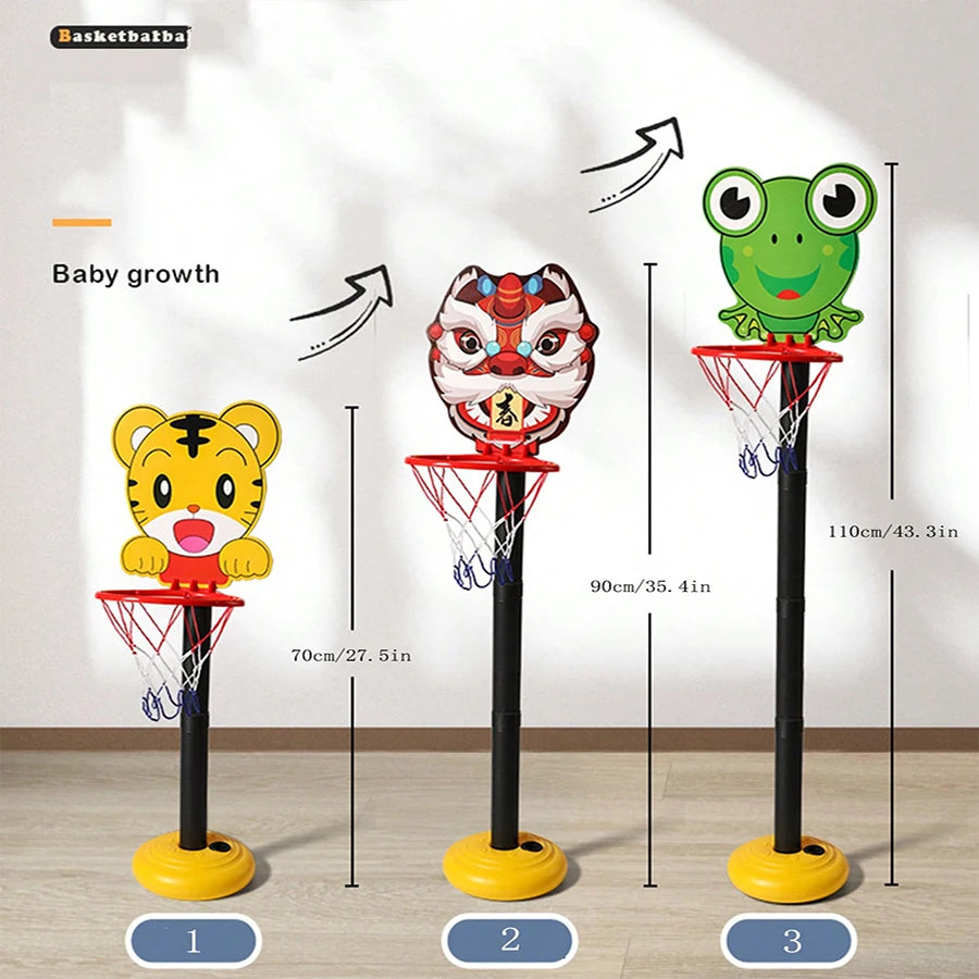 Mini Basketball Hoop indor for Kids- Wall- Mounted Basketball Set With Ball -Fun Sport Toy for toddler and Children 3+/ Mini panier de basket intérieur avec ballon cadeau idéal pour garçon de 3 ans