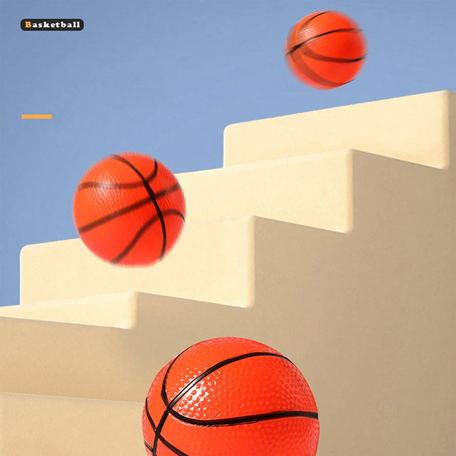 Mini Basketball Hoop indor for Kids- Wall- Mounted Basketball Set With Ball -Fun Sport Toy for toddler and Children 3+/ Mini panier de basket intérieur avec ballon cadeau idéal pour garçon de 3 ans