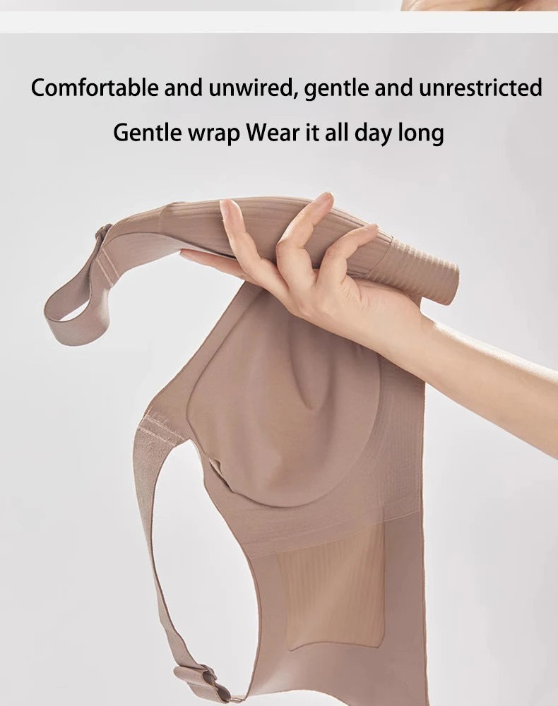 FINETOO 1Pc Plus Size Bra Seamless Sexy Women Bras Wire Free Brassiere Soft Underwear Female Intimates Womens Lingerie Sleepwear