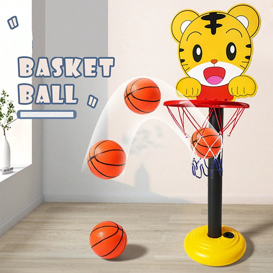 Mini Basketball Hoop indor for Kids- Wall- Mounted Basketball Set With Ball -Fun Sport Toy for toddler and Children 3+/ Mini panier de basket intérieur avec ballon cadeau idéal pour garçon de 3 ans