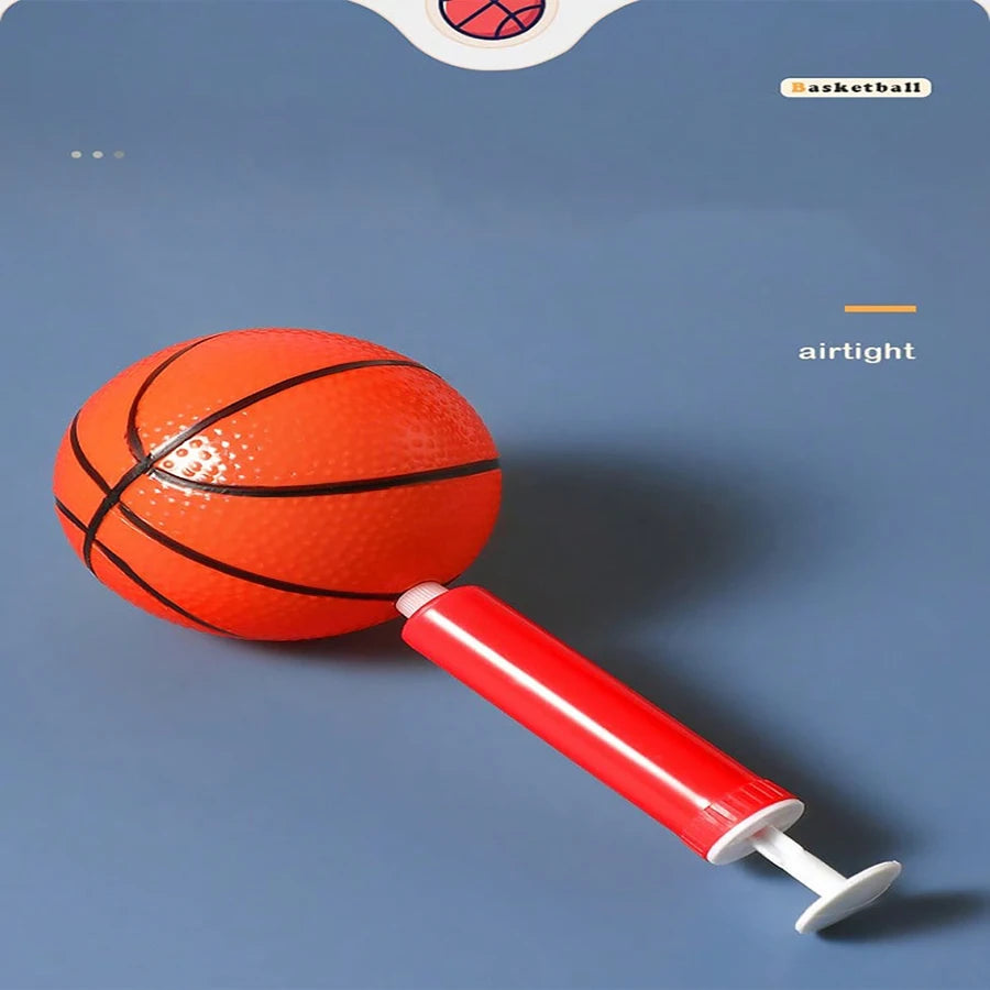 Mini Basketball Hoop indor for Kids- Wall- Mounted Basketball Set With Ball -Fun Sport Toy for toddler and Children 3+/ Mini panier de basket intérieur avec ballon cadeau idéal pour garçon de 3 ans