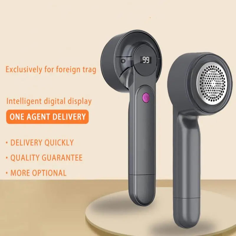 Electric Lint Remover for Clothing Sweater Fabric Shaver Hair Ball Trimmer Anti Pilling Razor Coat Rechargeable Plush Remover