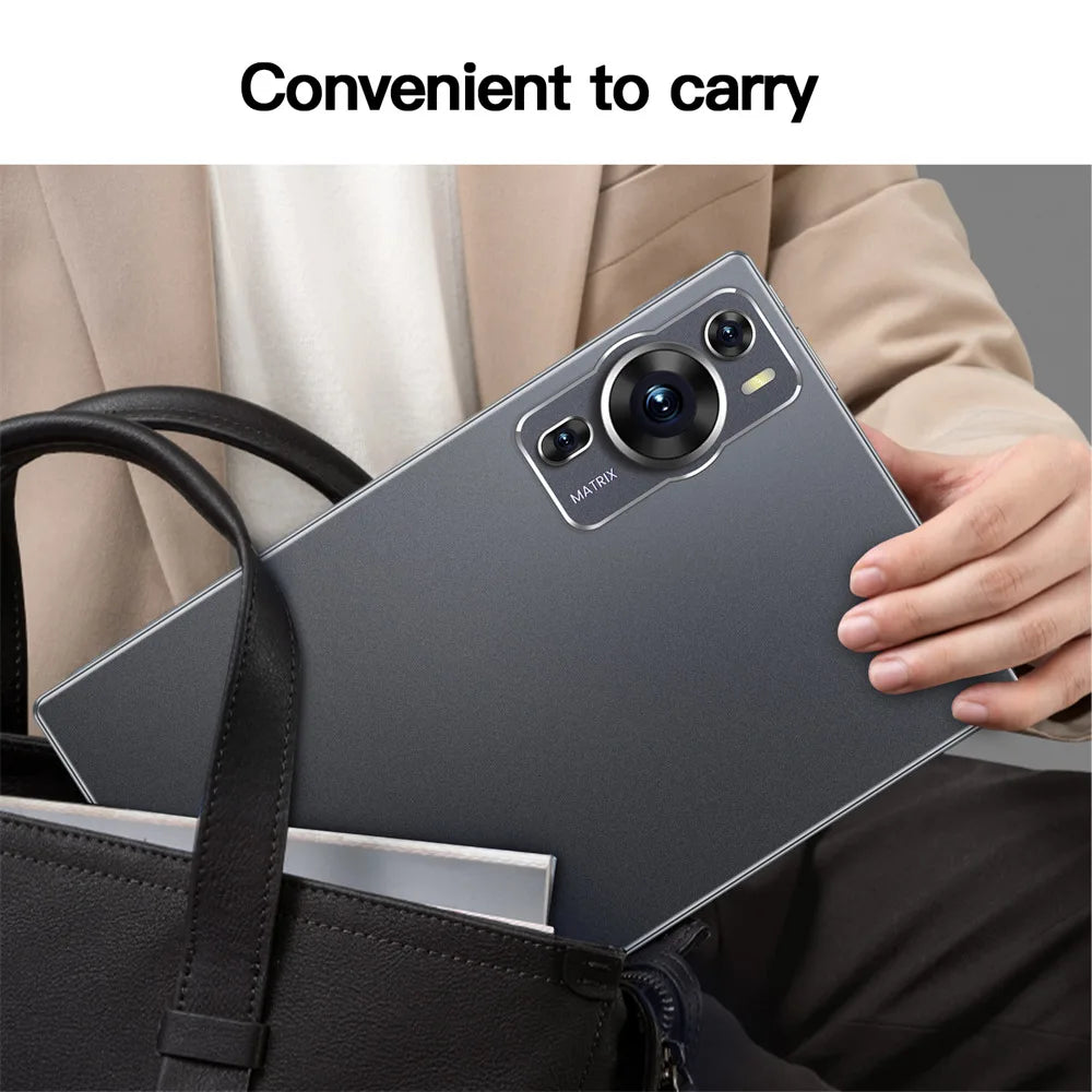 New P60 Pro 10.1inch HD Screen Original 5G Dual Sim Tablet Android 14 kids Tablet 20000mAh Tab Tablets PC With keyboard Laptop