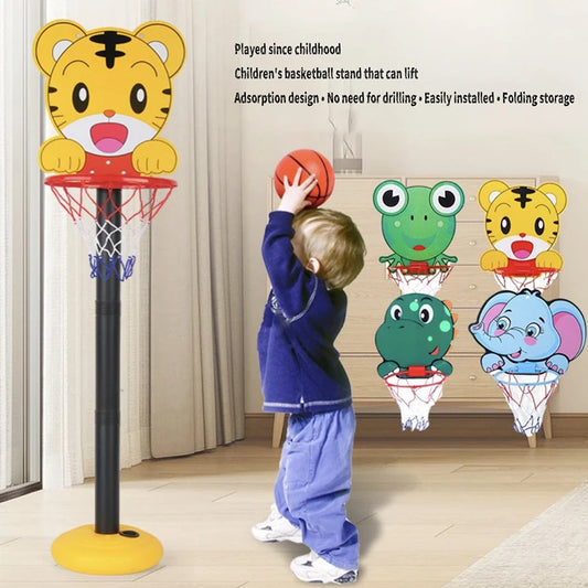 Mini Basketball Hoop indor for Kids- Wall- Mounted Basketball Set With Ball -Fun Sport Toy for toddler and Children 3+/ Mini panier de basket intérieur avec ballon cadeau idéal pour garçon de 3 ans
