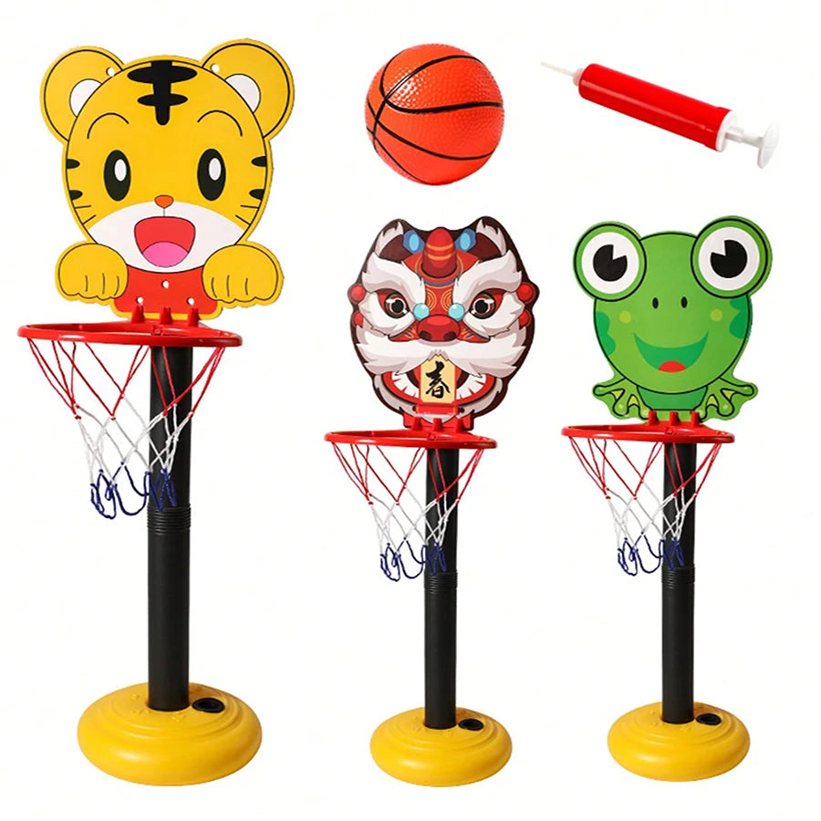 Mini Basketball Hoop indor for Kids- Wall- Mounted Basketball Set With Ball -Fun Sport Toy for toddler and Children 3+/ Mini panier de basket intérieur avec ballon cadeau idéal pour garçon de 3 ans