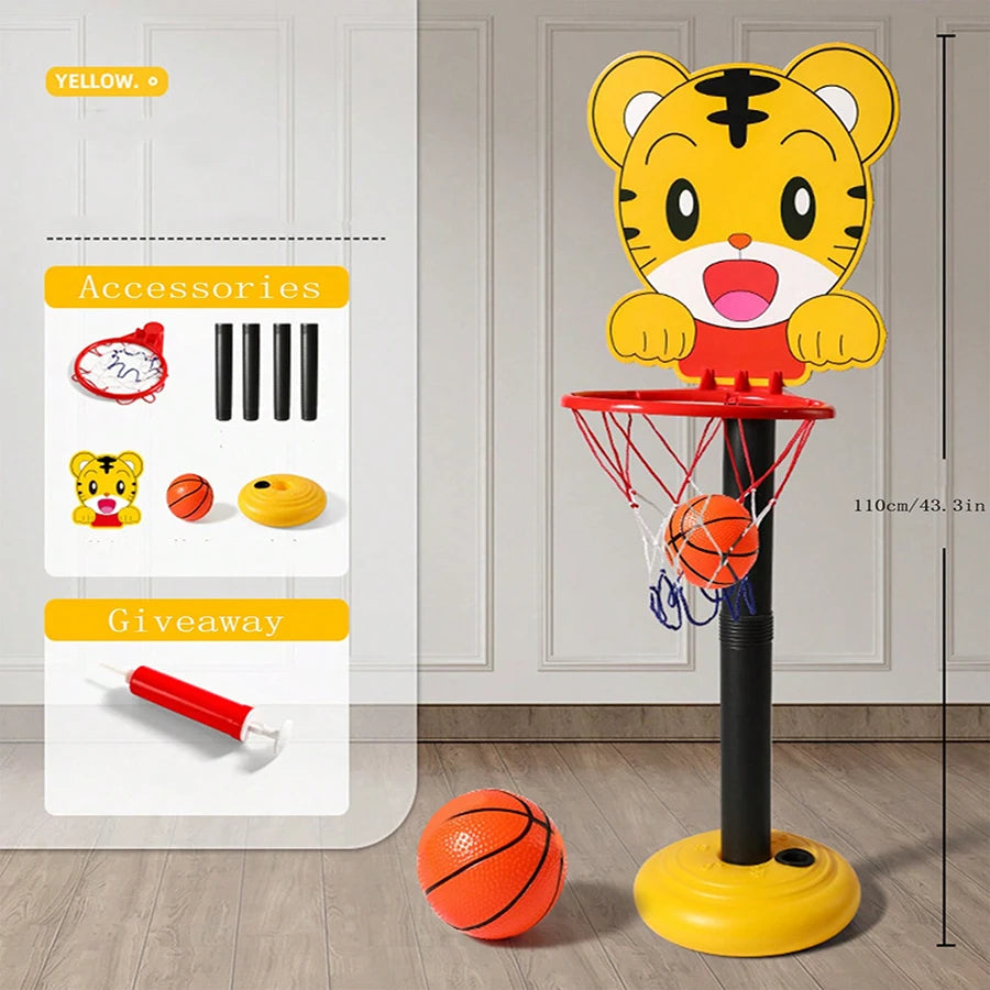 Mini Basketball Hoop indor for Kids- Wall- Mounted Basketball Set With Ball -Fun Sport Toy for toddler and Children 3+/ Mini panier de basket intérieur avec ballon cadeau idéal pour garçon de 3 ans