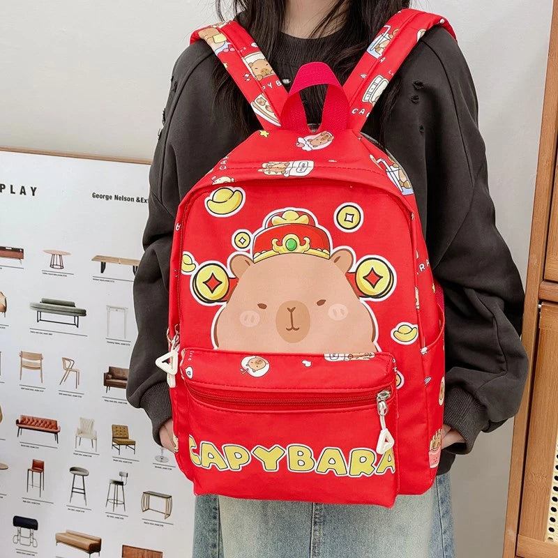 🇬🇧 Title:
Kids’ Waterproof School Backpack – Large Capacity Cartoon Bag for Travel & School

🇫🇷 Titre :
Sac à Dos Scolaire Enfant Imperméable – Grand Format Cartoon pour École & Voyage