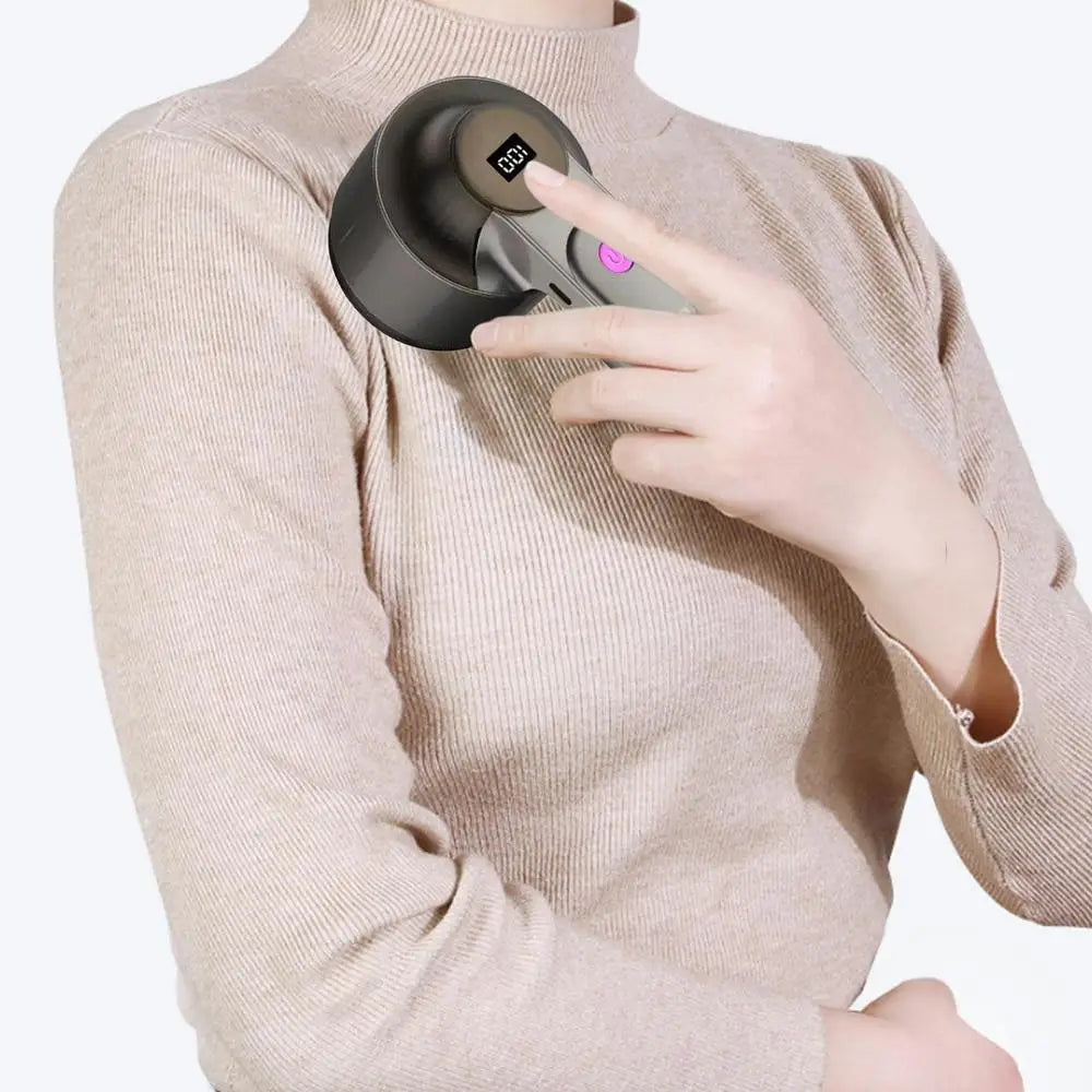 Electric Lint Remover for Clothing Sweater Fabric Shaver Hair Ball Trimmer Anti Pilling Razor Coat Rechargeable Plush Remover