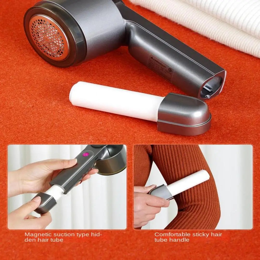 Electric Lint Remover for Clothing Sweater Fabric Shaver Hair Ball Trimmer Anti Pilling Razor Coat Rechargeable Plush Remover