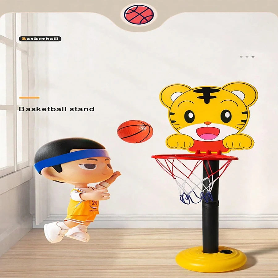 Mini Basketball Hoop indor for Kids- Wall- Mounted Basketball Set With Ball -Fun Sport Toy for toddler and Children 3+/ Mini panier de basket intérieur avec ballon cadeau idéal pour garçon de 3 ans