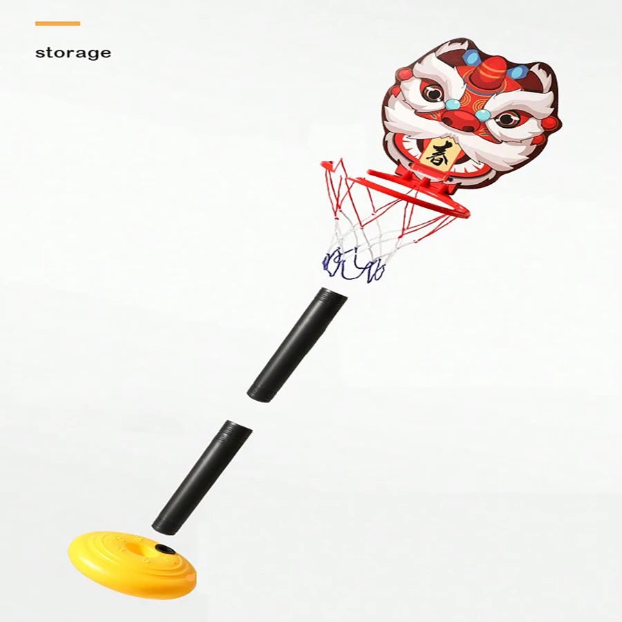 Mini Basketball Hoop indor for Kids- Wall- Mounted Basketball Set With Ball -Fun Sport Toy for toddler and Children 3+/ Mini panier de basket intérieur avec ballon cadeau idéal pour garçon de 3 ans